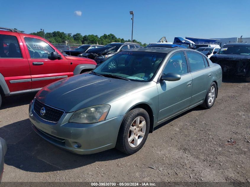 2006 Nissan Altima 2.5 S VIN: 1N4AL11D26C151261 Lot: 39530700