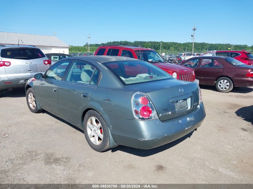 2006 Nissan Altima 2.5 S VIN: 1N4AL11D26C151261 Lot: 39530700