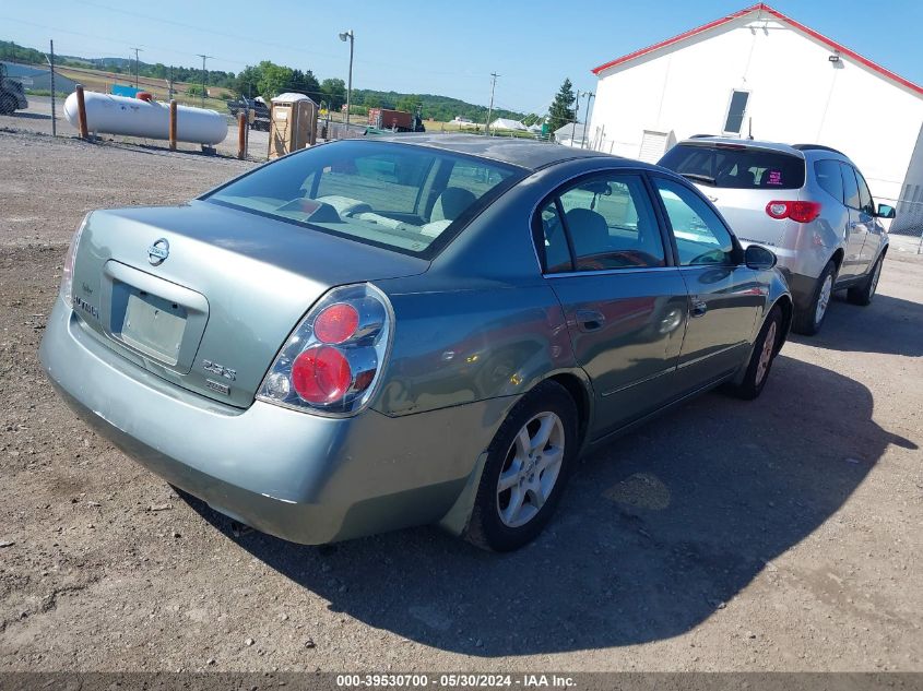 2006 Nissan Altima 2.5 S VIN: 1N4AL11D26C151261 Lot: 39530700