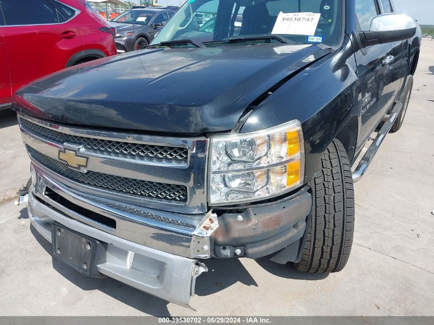 2012 Chevrolet Silverado 1500 Lt VIN: 1GCRCSE09CZ315477 Lot: 39530702