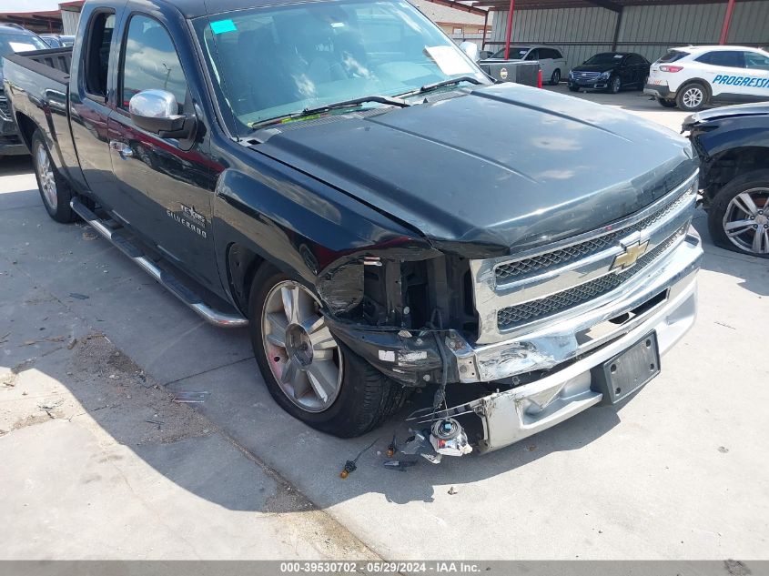2012 Chevrolet Silverado 1500 Lt VIN: 1GCRCSE09CZ315477 Lot: 39530702
