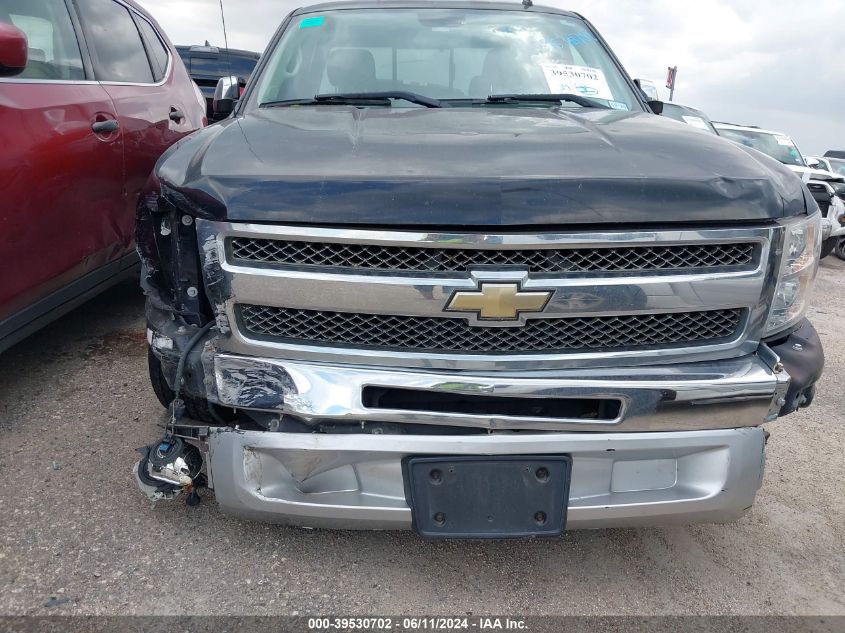 2012 Chevrolet Silverado 1500 Lt VIN: 1GCRCSE09CZ315477 Lot: 39530702