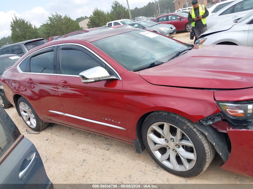 2016 Chevrolet Impala 2Lt VIN: 2G1115S39G9148792 Lot: 39530706