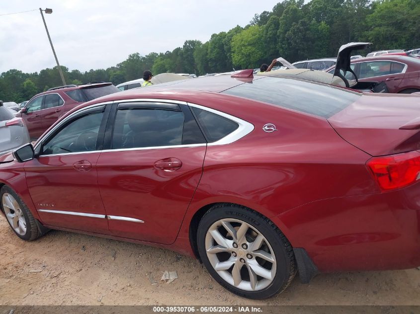 2016 Chevrolet Impala 2Lt VIN: 2G1115S39G9148792 Lot: 39530706