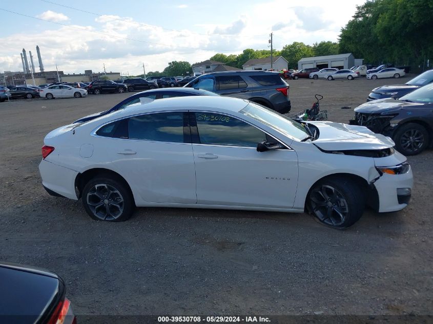 2023 Chevrolet Malibu Fwd 1Lt VIN: 1G1ZD5ST7PF204598 Lot: 39530708