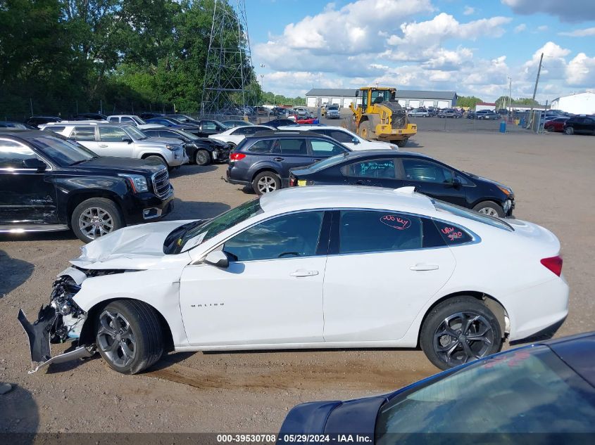 2023 Chevrolet Malibu Fwd 1Lt VIN: 1G1ZD5ST7PF204598 Lot: 39530708