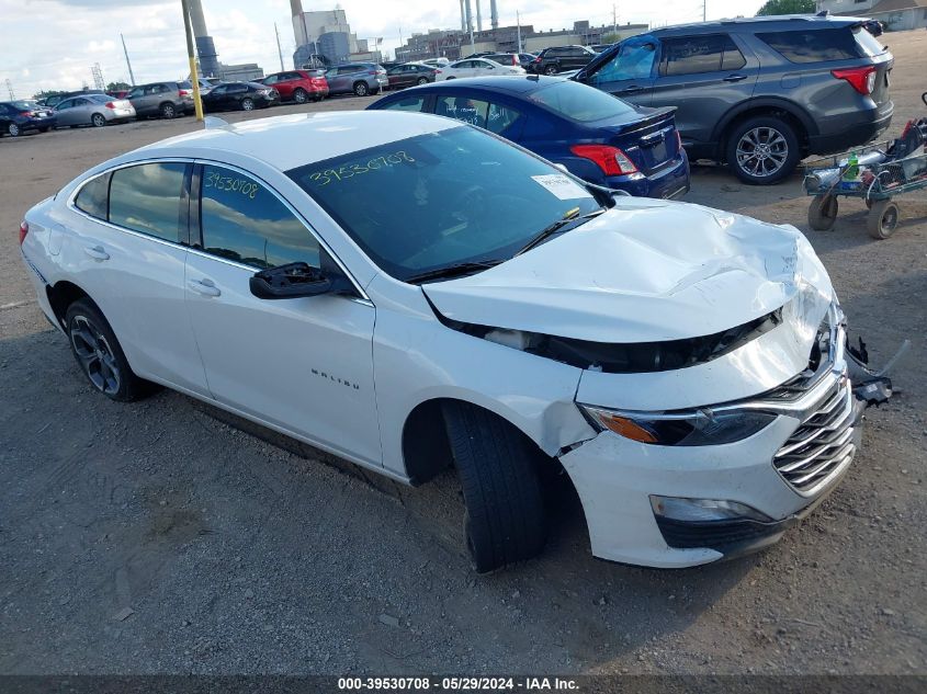 2023 Chevrolet Malibu Fwd 1Lt VIN: 1G1ZD5ST7PF204598 Lot: 39530708