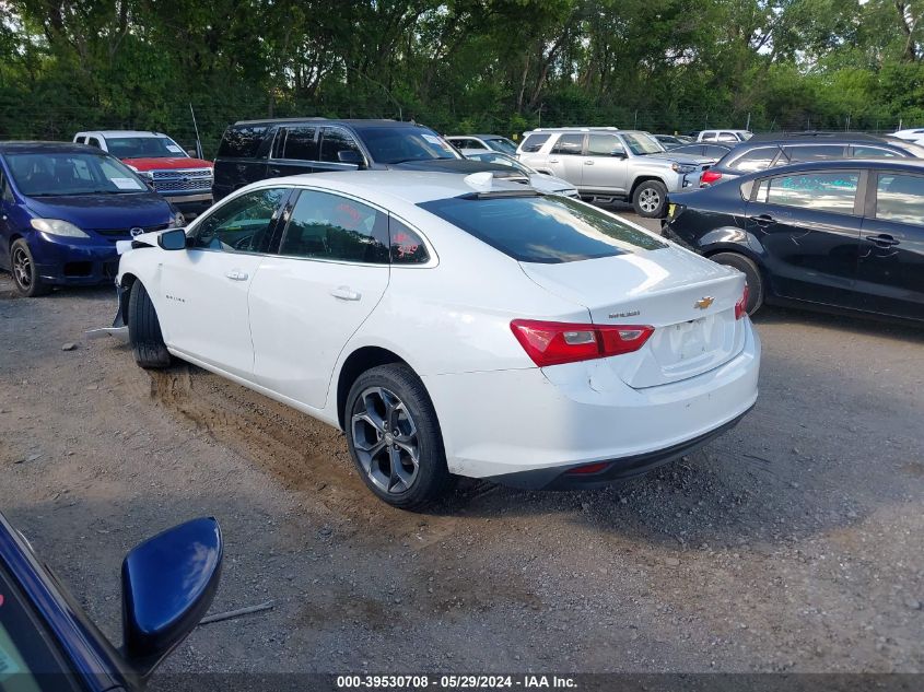 2023 Chevrolet Malibu Fwd 1Lt VIN: 1G1ZD5ST7PF204598 Lot: 39530708