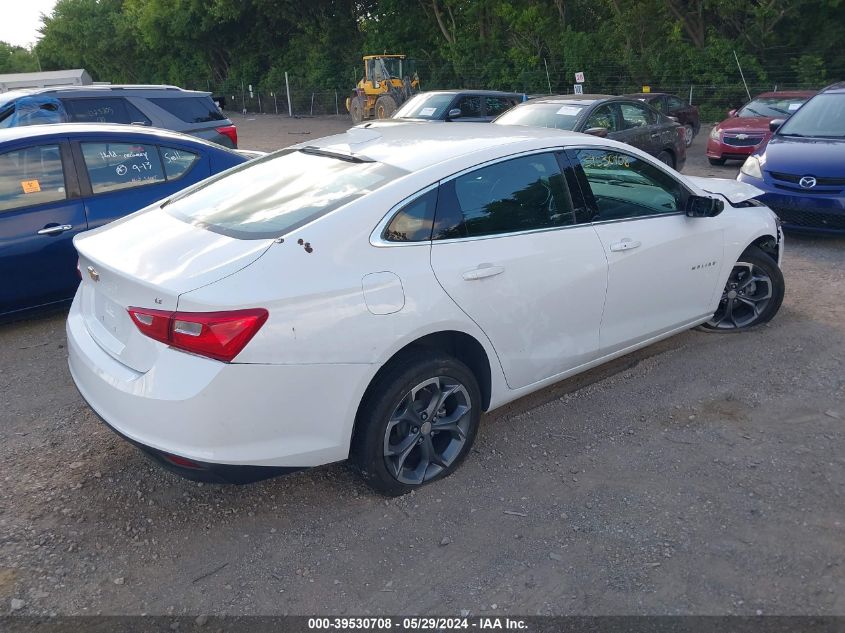 2023 Chevrolet Malibu Fwd 1Lt VIN: 1G1ZD5ST7PF204598 Lot: 39530708