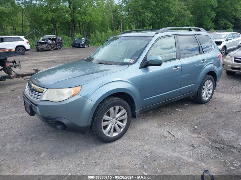 2011 Subaru Forester 2.5X Premium VIN: JF2SHADC3BH709796 Lot: 39530715