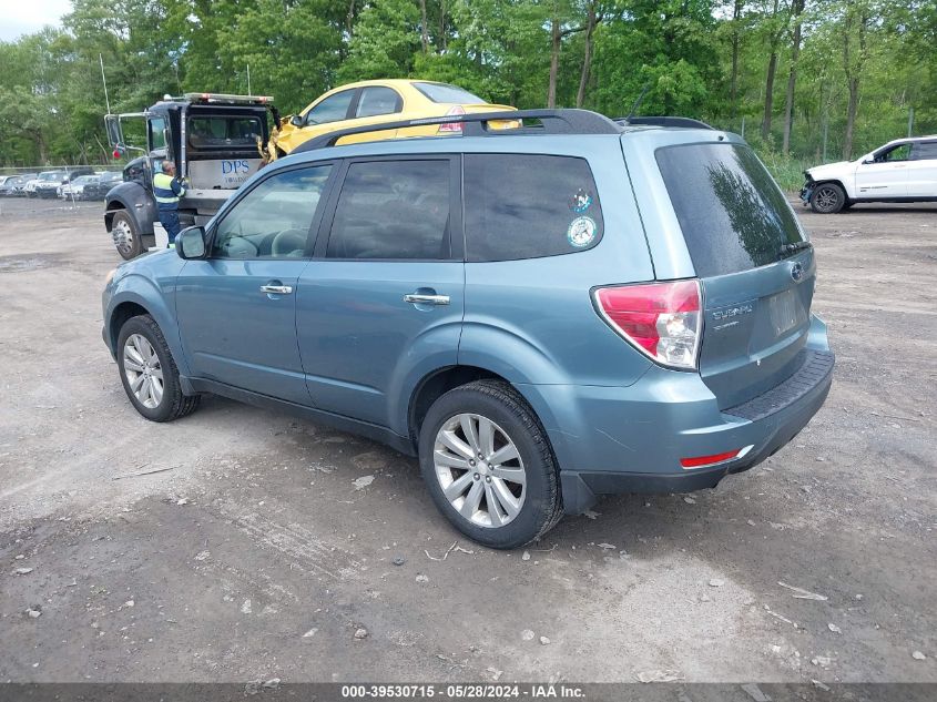 2011 Subaru Forester 2.5X Premium VIN: JF2SHADC3BH709796 Lot: 39530715