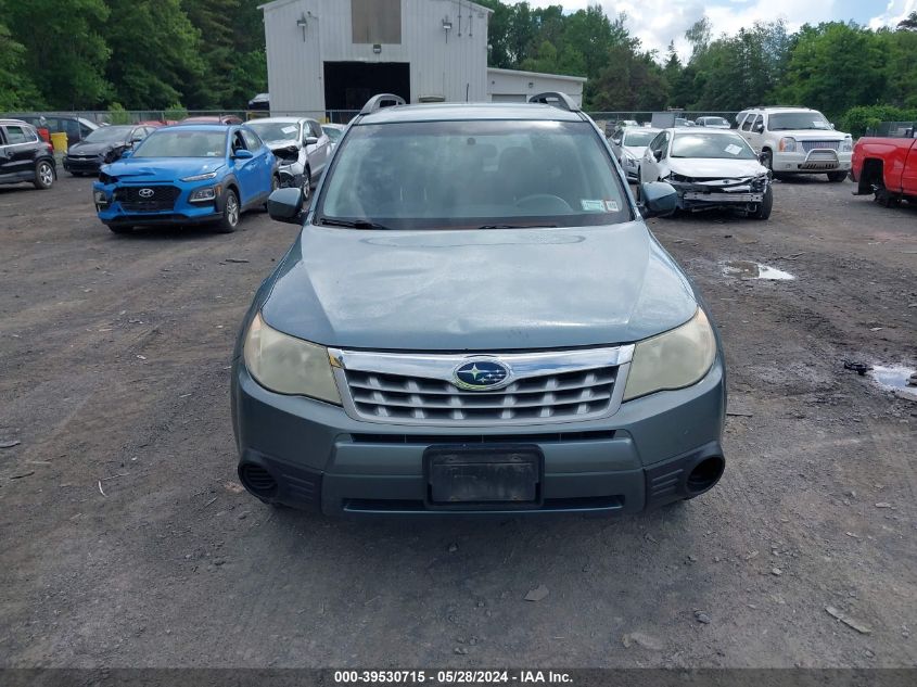 2011 Subaru Forester 2.5X Premium VIN: JF2SHADC3BH709796 Lot: 39530715