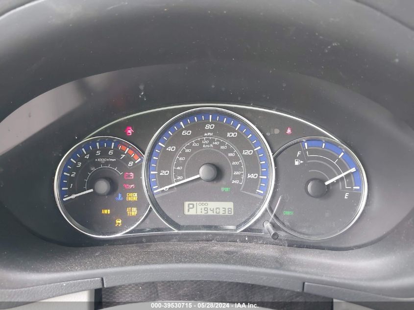 2011 Subaru Forester 2.5X Premium VIN: JF2SHADC3BH709796 Lot: 39530715