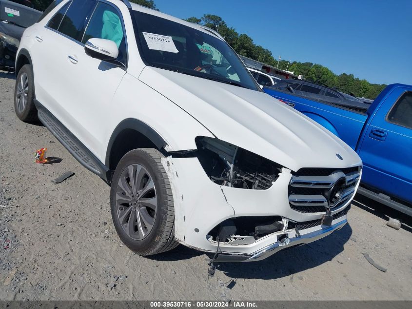 2020 Mercedes-Benz Gle 350 4Matic VIN: 4JGFB4KB1LA025459 Lot: 40531595