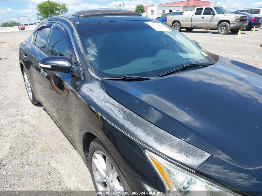 2009 Nissan Maxima 3.5 Sv VIN: 1N4AA51E09C854609 Lot: 39530719