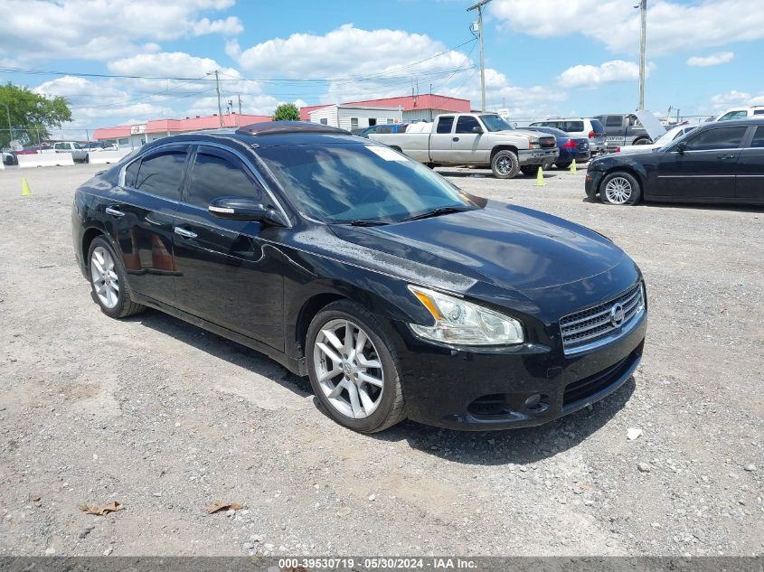 2009 Nissan Maxima 3.5 Sv VIN: 1N4AA51E09C854609 Lot: 39530719