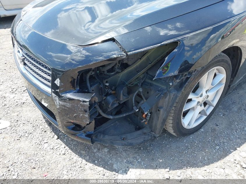 2009 Nissan Maxima 3.5 Sv VIN: 1N4AA51E09C854609 Lot: 39530719