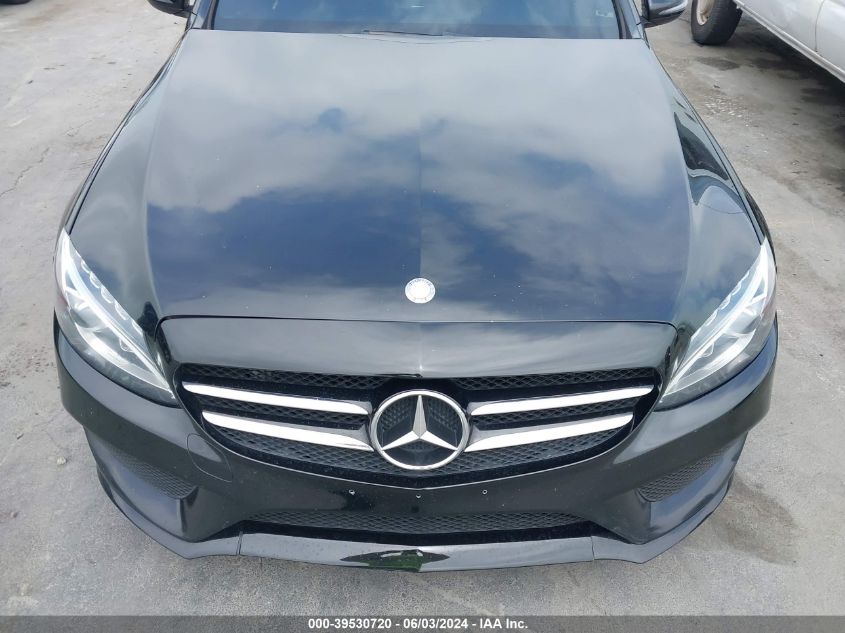 2017 Mercedes-Benz C 300 Luxury/Sport VIN: 55SWF4JB2HU188306 Lot: 39530720