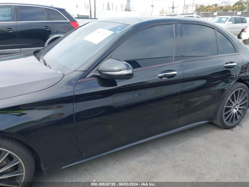 2017 Mercedes-Benz C 300 Luxury/Sport VIN: 55SWF4JB2HU188306 Lot: 39530720