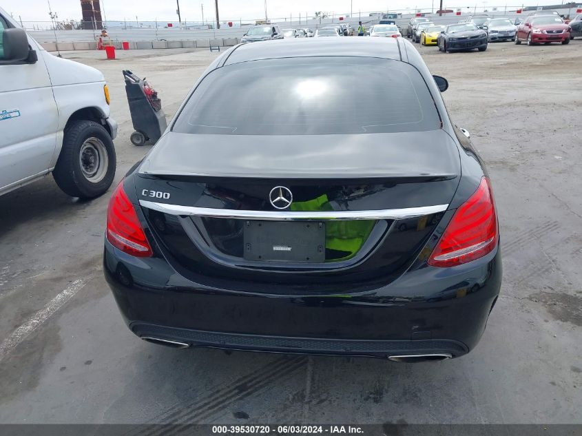 2017 Mercedes-Benz C 300 Luxury/Sport VIN: 55SWF4JB2HU188306 Lot: 39530720