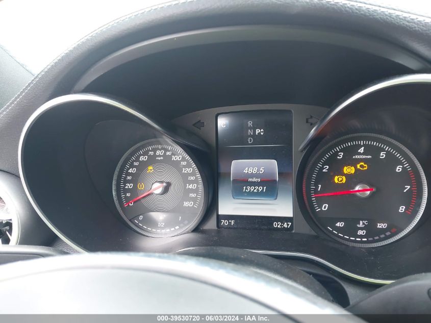 2017 Mercedes-Benz C 300 Luxury/Sport VIN: 55SWF4JB2HU188306 Lot: 39530720