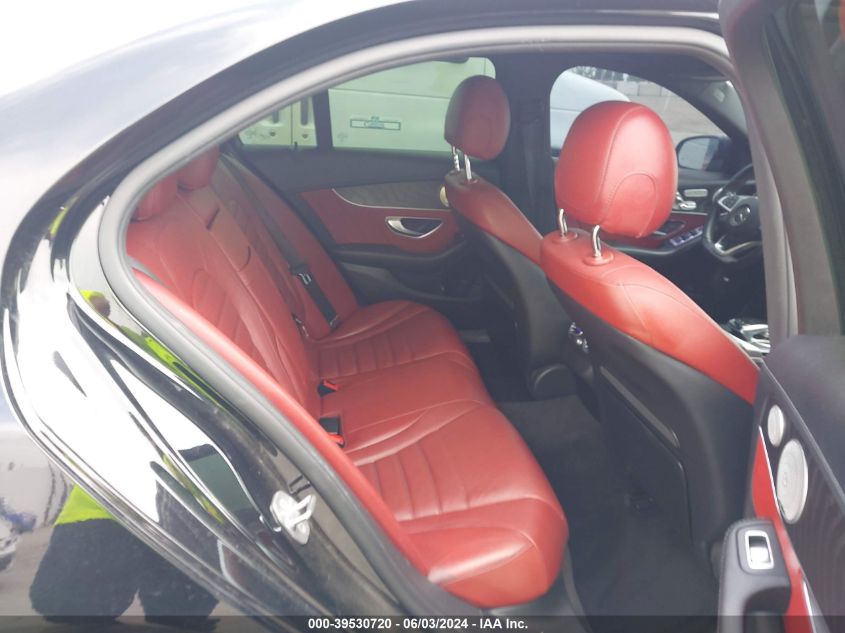 2017 Mercedes-Benz C 300 Luxury/Sport VIN: 55SWF4JB2HU188306 Lot: 39530720