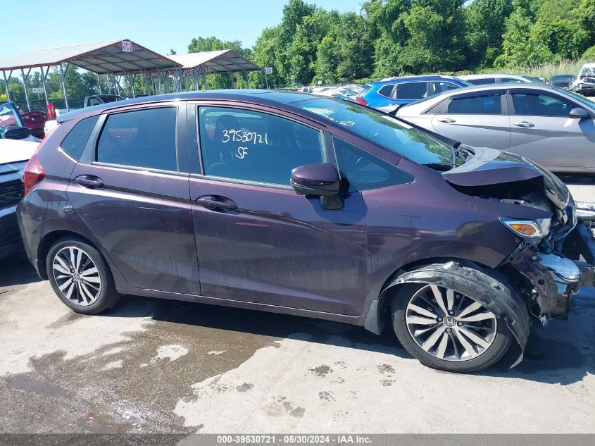 2015 Honda Fit Ex/Ex-L VIN: 3HGGK5H8XFM770584 Lot: 39530721