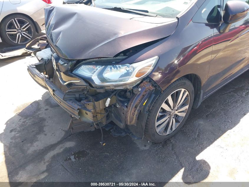 2015 Honda Fit Ex/Ex-L VIN: 3HGGK5H8XFM770584 Lot: 39530721