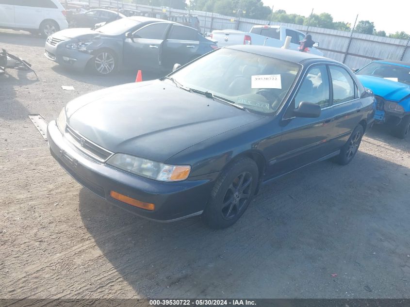 1996 Honda Accord Lx/Ex VIN: 1HGCE6640TA000561 Lot: 39530722