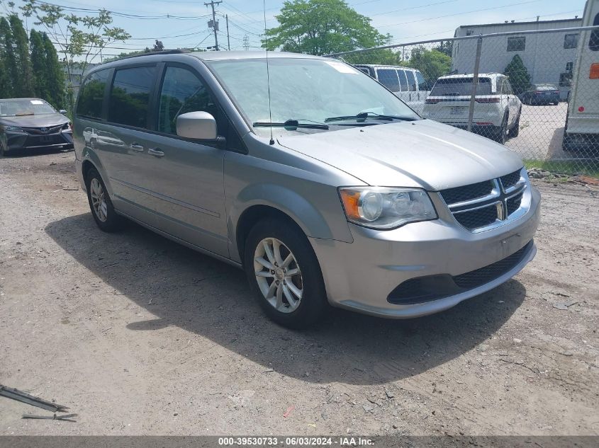 2016 Dodge Grand Caravan Sxt VIN: 2C4RDGCG4GR202143 Lot: 39530733