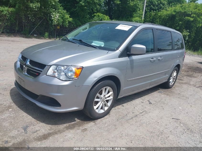 2016 Dodge Grand Caravan Sxt VIN: 2C4RDGCG4GR202143 Lot: 39530733