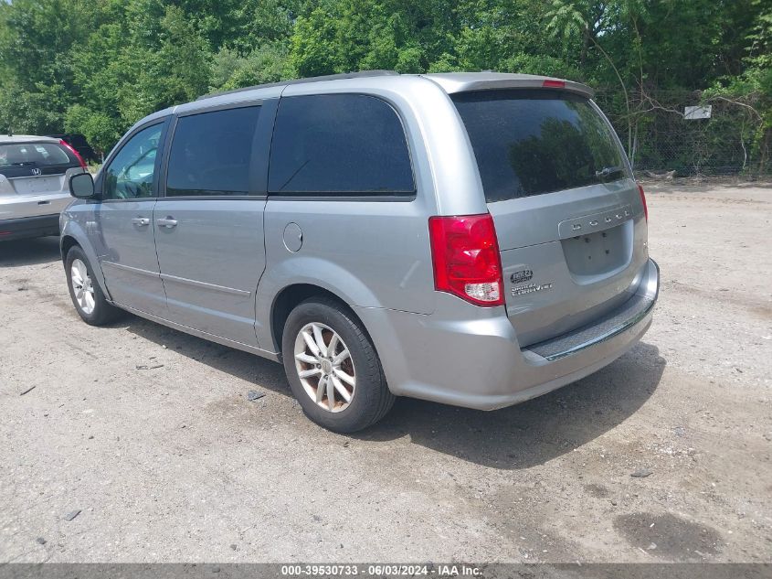 2016 Dodge Grand Caravan Sxt VIN: 2C4RDGCG4GR202143 Lot: 39530733