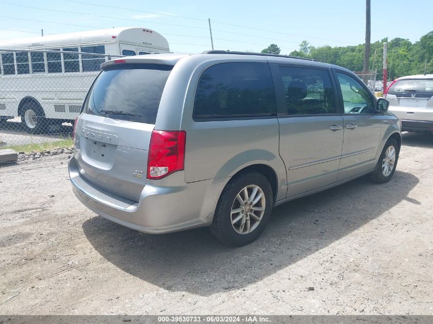 2016 Dodge Grand Caravan Sxt VIN: 2C4RDGCG4GR202143 Lot: 39530733