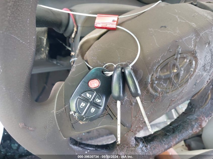 2012 Toyota Sienna Le V6 8 Passenger VIN: 5TDKK3DC0CS184267 Lot: 39530734