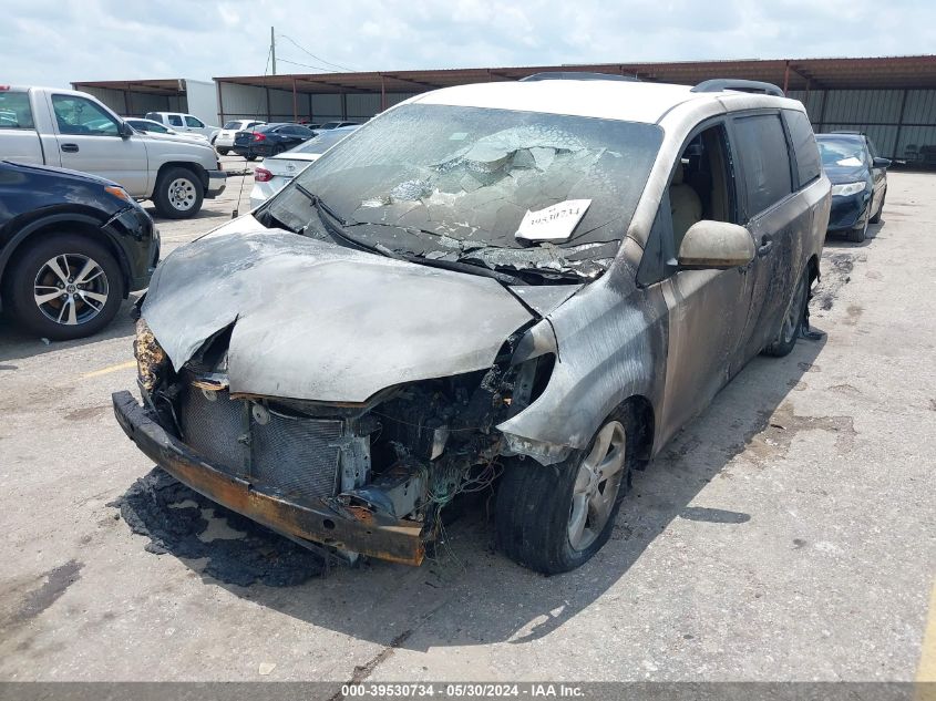 2012 Toyota Sienna Le V6 8 Passenger VIN: 5TDKK3DC0CS184267 Lot: 39530734