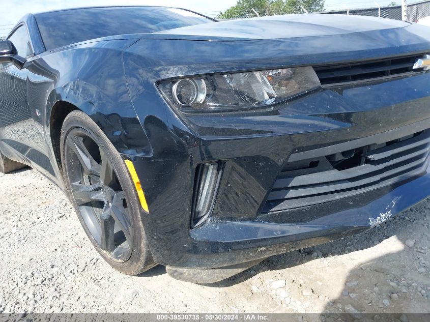 2017 Chevrolet Camaro 1Lt VIN: 1G1FB1RS1H0137306 Lot: 39530735