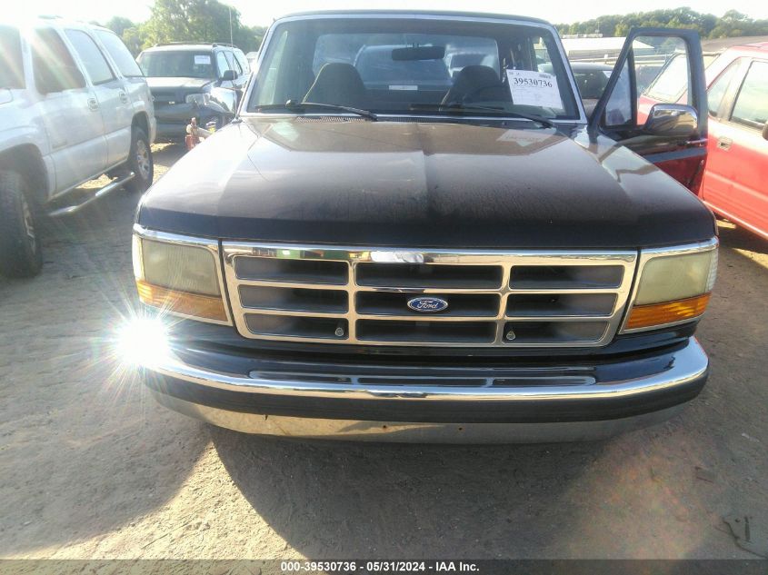 1992 Ford F150 VIN: 1FTEX15N5NKA96778 Lot: 39530736