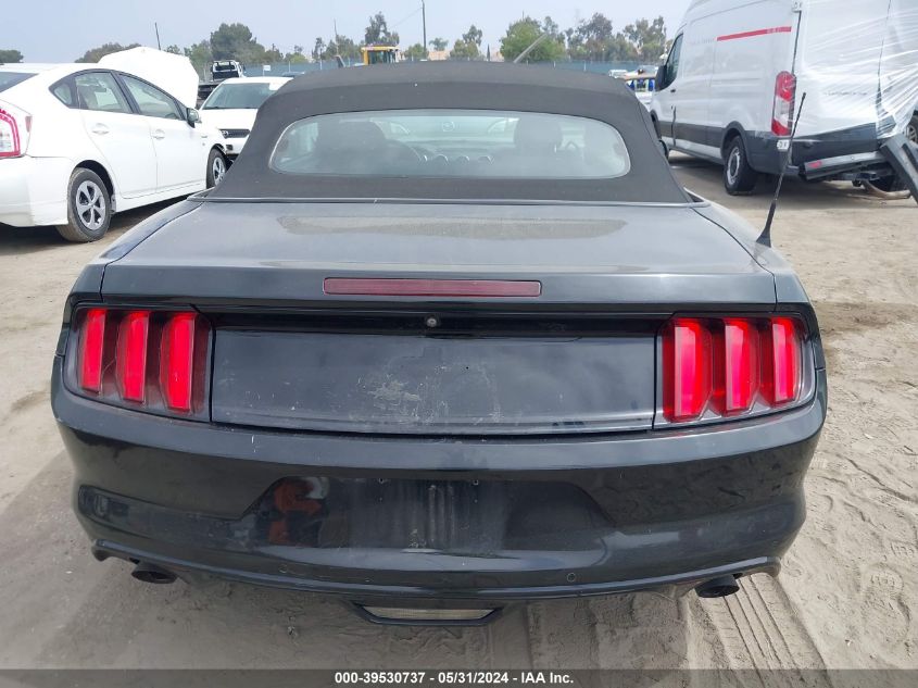 2016 Ford Mustang V6 VIN: 1FATP8EM8G5273838 Lot: 39530737