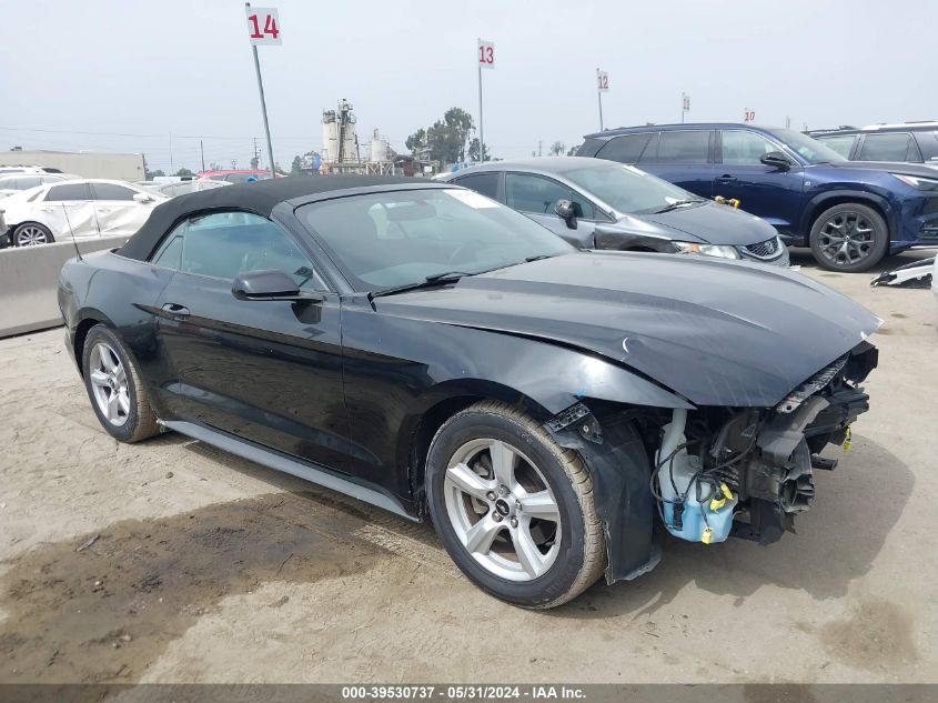 2016 Ford Mustang V6 VIN: 1FATP8EM8G5273838 Lot: 39530737