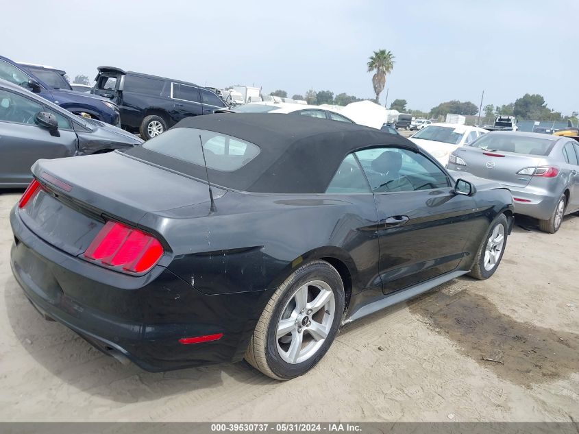 2016 Ford Mustang V6 VIN: 1FATP8EM8G5273838 Lot: 39530737