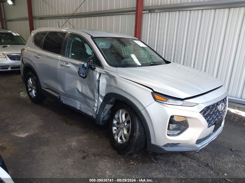 2019 Hyundai Santa Fe Se VIN: 5NMS23AD9KH088376 Lot: 39530741