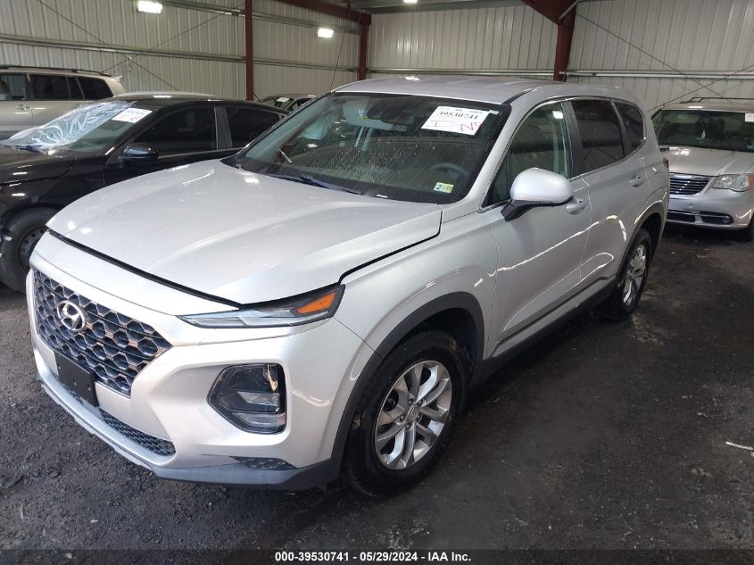 2019 Hyundai Santa Fe Se VIN: 5NMS23AD9KH088376 Lot: 39530741