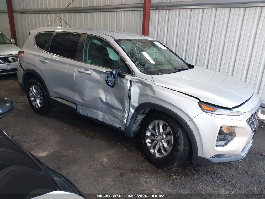 2019 Hyundai Santa Fe Se VIN: 5NMS23AD9KH088376 Lot: 39530741