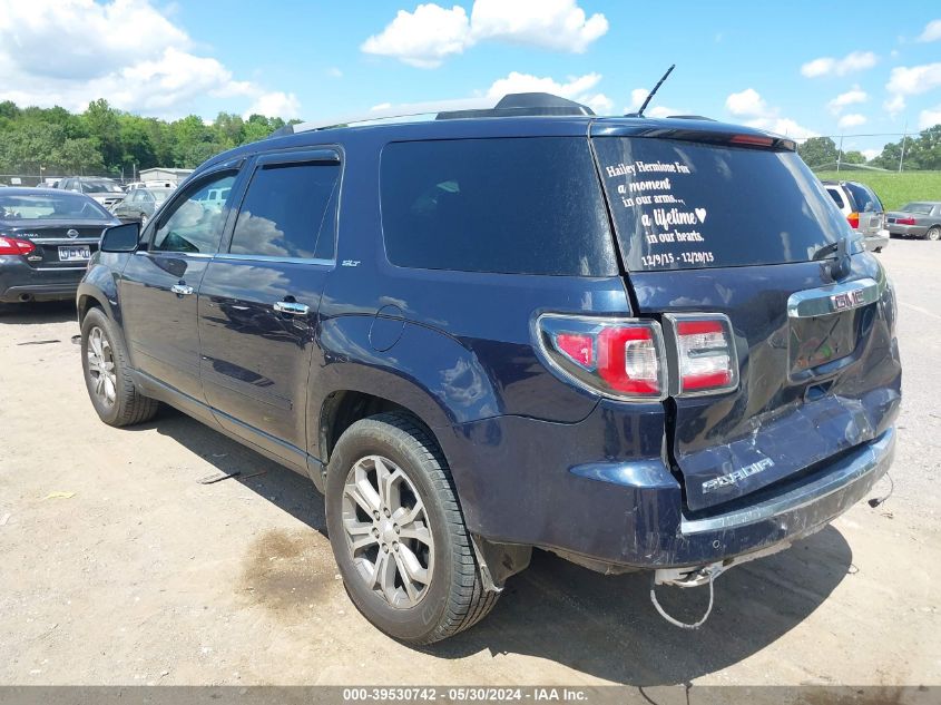 2015 GMC Acadia Slt-2 VIN: 1GKKVSKD2FJ380892 Lot: 39530742