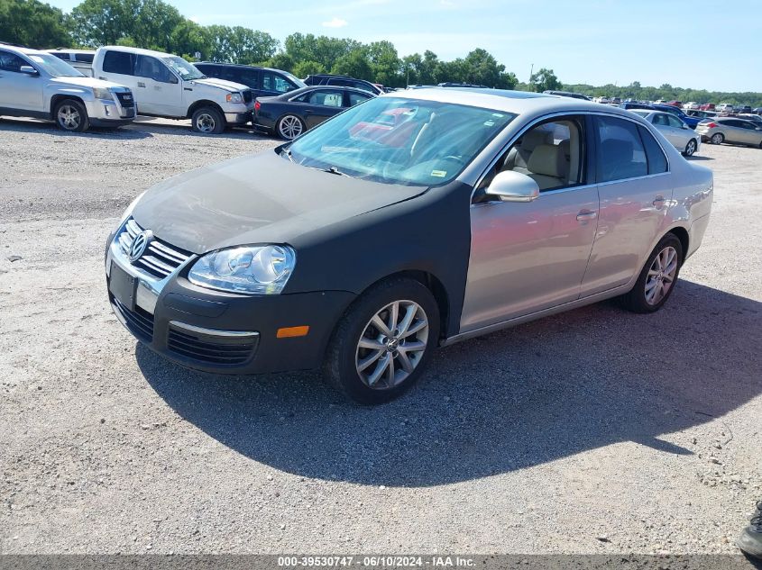 2010 Volkswagen Jetta Se VIN: 3VWRX7AJXAM044179 Lot: 39530747