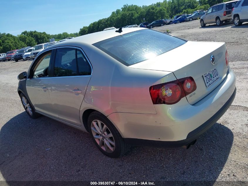 2010 Volkswagen Jetta Se VIN: 3VWRX7AJXAM044179 Lot: 39530747