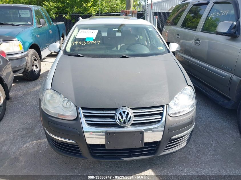 2010 Volkswagen Jetta Se VIN: 3VWRX7AJXAM044179 Lot: 39530747