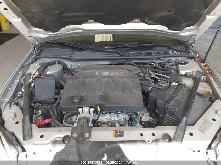 2012 Chevrolet Impala Ltz VIN: 2G1WC5E35C1173032 Lot: 39530751