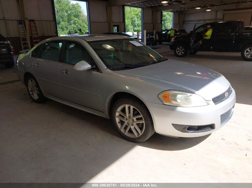 2012 Chevrolet Impala Ltz VIN: 2G1WC5E35C1173032 Lot: 39530751