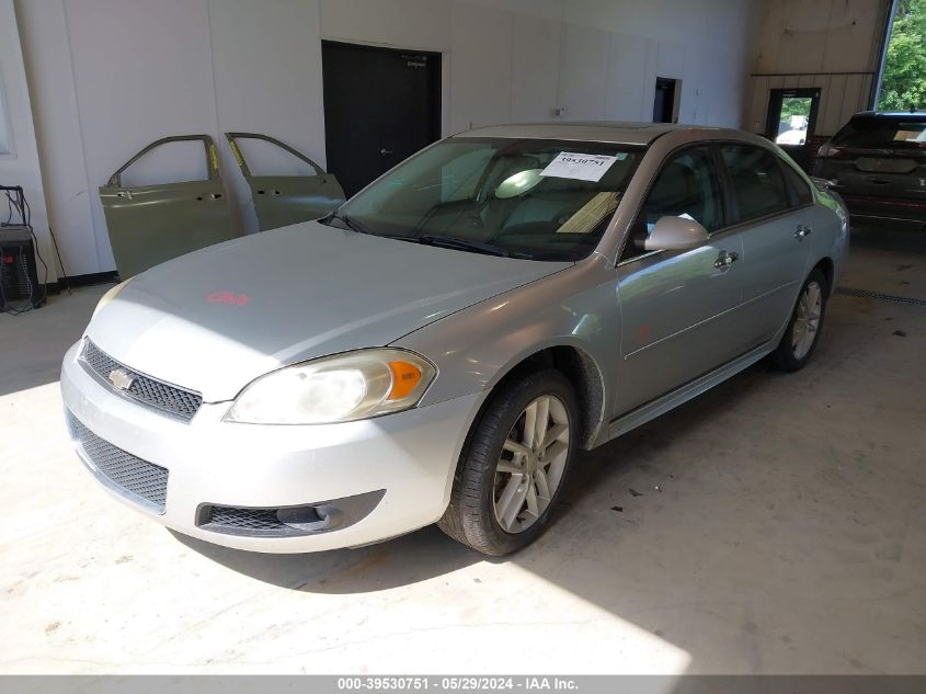 2012 Chevrolet Impala Ltz VIN: 2G1WC5E35C1173032 Lot: 39530751